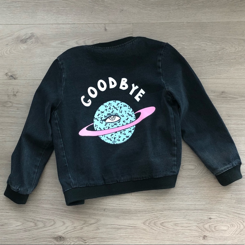 Valfre goodbye denim jacket
